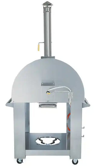 KoKoMo Grills Dual Burning Pizza Oven & Stand-KO-PIZZAOVEN-LP KO-PIZZAOVEN-NG