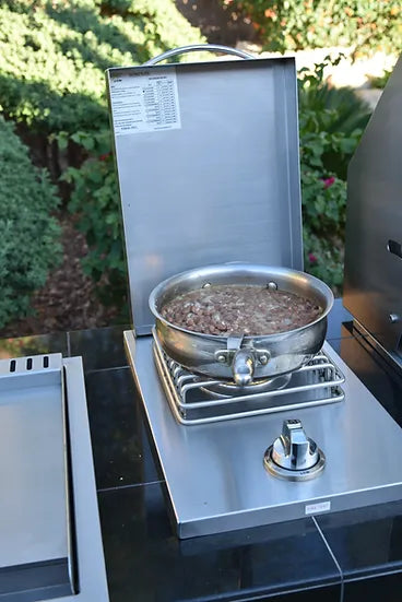 KoKoMo Grills Single Side Burner-KO-BAK1BG