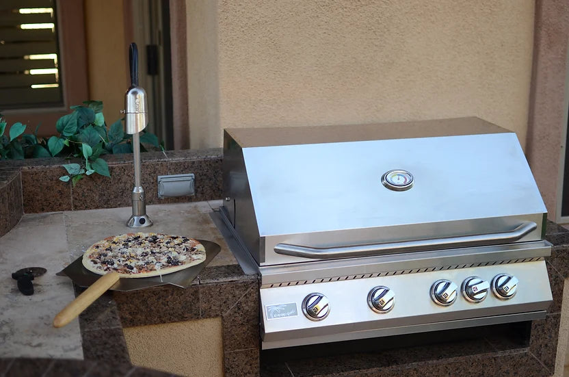 KoKoMo Grills 3 Burner Built In Grill-KO-BAK3BG