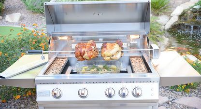 KoKoMo Grills 4 Burner Built In Grill-KO-BAK4BG