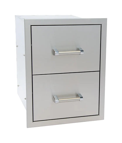 KoKoMo Grills Double Drawer-KO-DD12