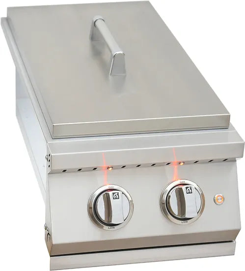 KoKoMo Grills Professional Double Side Burner-KO-BAK2BG-PRO