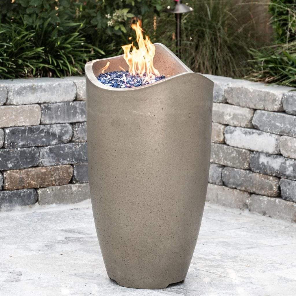 American Fyre Designs Wave Fire Urn - 20-inch round