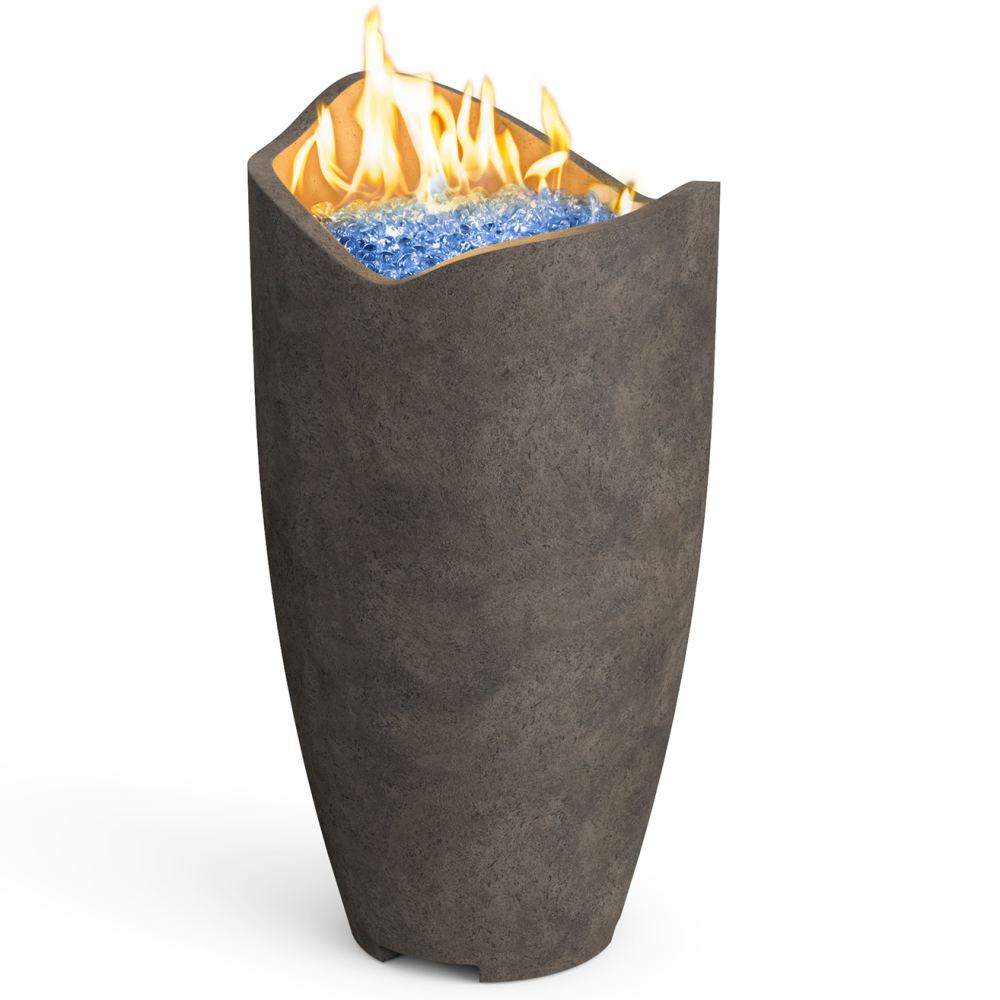 American Fyre Designs Wave Fire Urn - 20-inch round