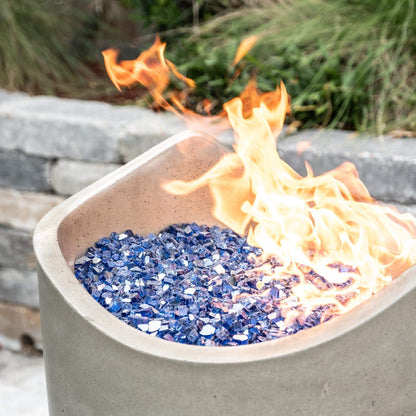 American Fyre Designs Wave Fire Urn - 20-inch round