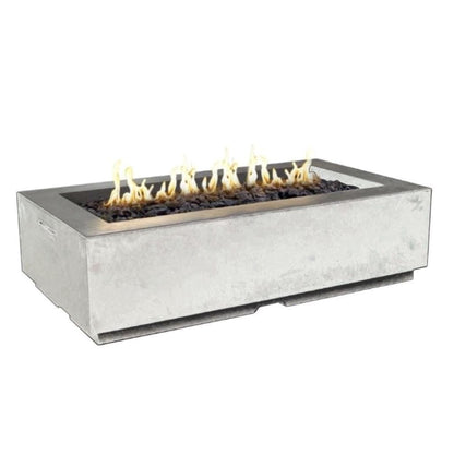 American Fyre Designs Louvre Rectangular Fire Pit - 56"