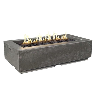 American Fyre Designs Louvre Rectangular Fire Pit - 56"