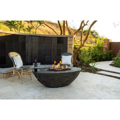 American Fyre Designs Calais Ellipse Fire Bowl