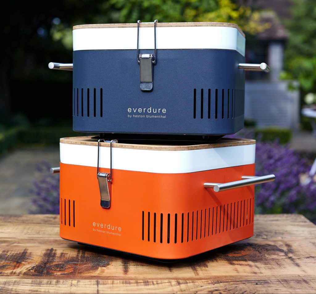 Everdure by Heston CUBE Portable Charcoal Grill - HBCUBE