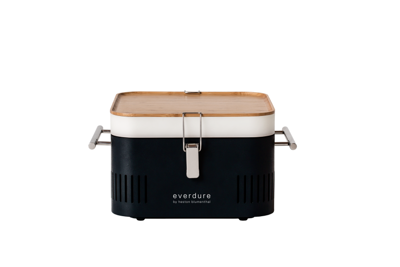 Everdure by Heston CUBE Portable Charcoal Grill - HBCUBE