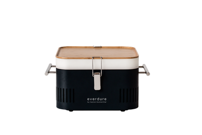 Everdure by Heston CUBE Portable Charcoal Grill - HBCUBE