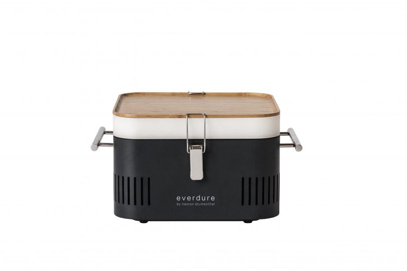 Everdure by Heston CUBE Portable Charcoal Grill - HBCUBE