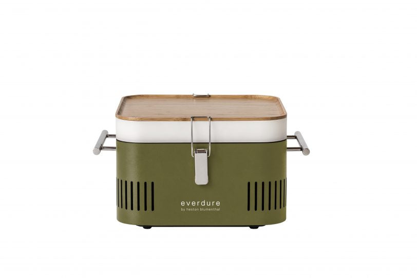 Everdure by Heston CUBE Portable Charcoal Grill - HBCUBE