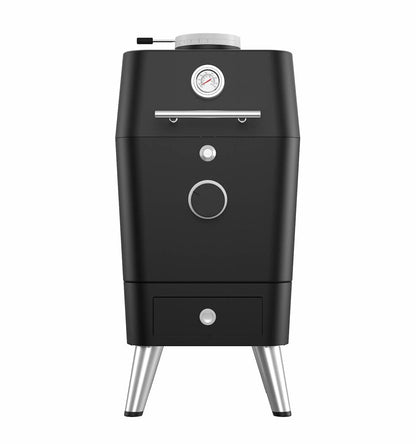 Everdure by Heston K1 18-Inch Cast Aluminum Kamado Grill W/Stand - EKAMK1B