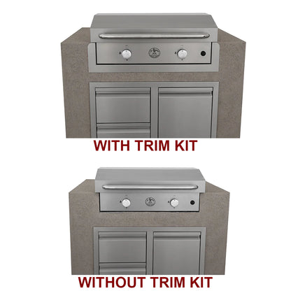 Le Griddle "The Wee Griddle" Trim Kit - GFFRAME40
