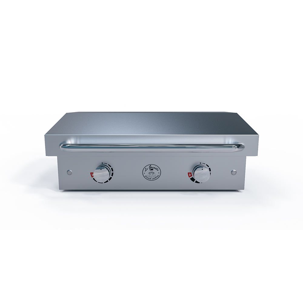 Le Griddle "The Grand Texan Gas Griddle" Lid - GFLID160 (Package of 2 GFLID75's)