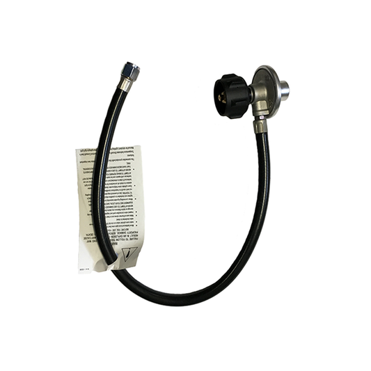 LP Gas Hose & Regulator Kit