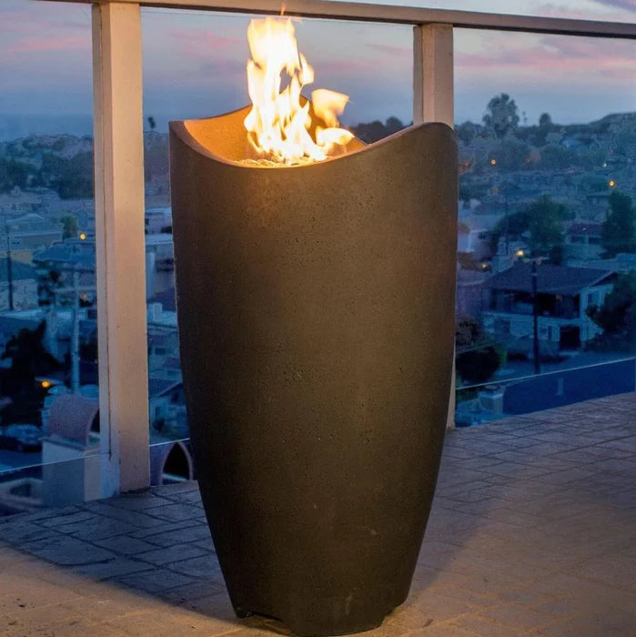 American Fyre Designs Wave Fire Urn - 20-inch round