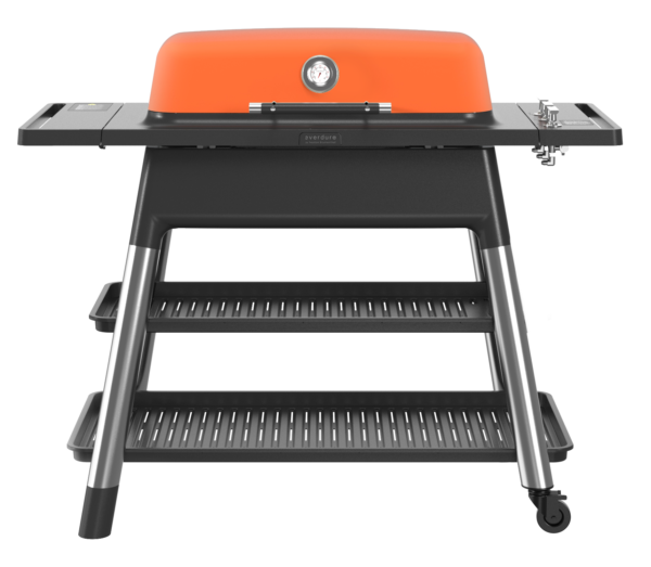 Everdure by Heston Furnace 3 Burner Gas Grill and Cart - E3G3