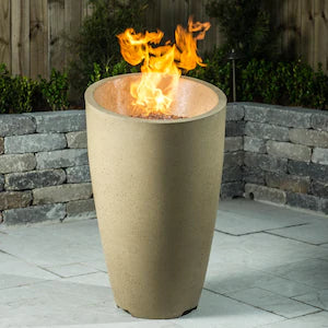 American Fyre Designs Eclipse Fire Urn - 23-inch round