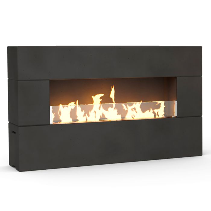 American Fyre Designs Milan High Linear Outdoor Gas Fireplace