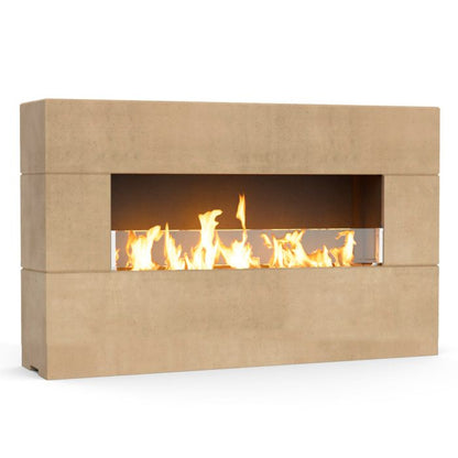 American Fyre Designs Milan High Linear Outdoor Gas Fireplace