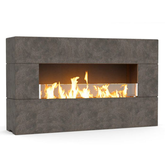 American Fyre Designs Milan High Linear Outdoor Gas Fireplace