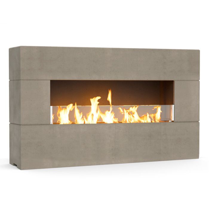 American Fyre Designs Milan High Linear Outdoor Gas Fireplace