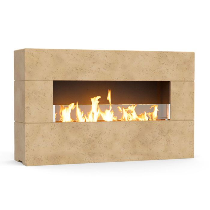 American Fyre Designs Milan High Linear Outdoor Gas Fireplace