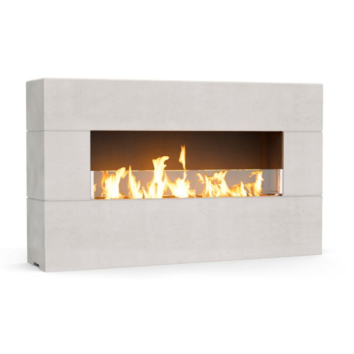 American Fyre Designs Milan High Linear Outdoor Gas Fireplace