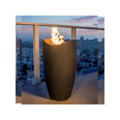 American Fyre Designs Wave Fire Urn - 20-inch round