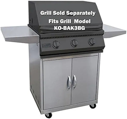 KoKoMo Grills Combo Of KoKoMo Burner Grill Cart