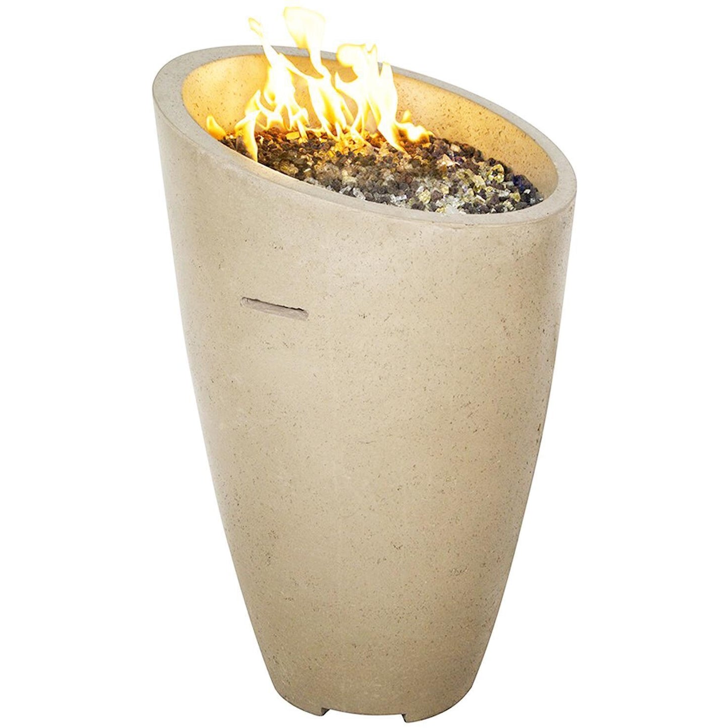 American Fyre Designs Eclipse Fire Urn - 23-inch round