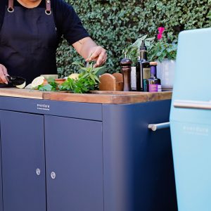 Everdure by Heston Mobile Prep Kitchen (Black) - HBPKB