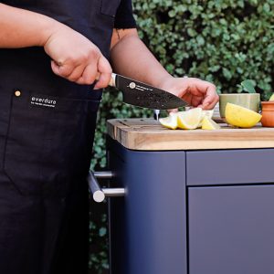 Everdure by Heston Mobile Prep Kitchen (Black) - HBPKB