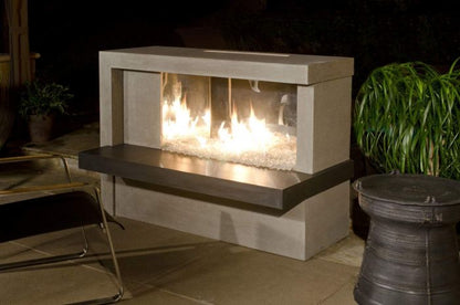 American Fyre Designs Manhattan Outdoor Gas Fireplace