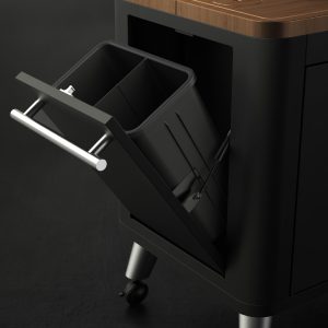 Everdure by Heston Mobile Prep Kitchen (Black) - HBPKB