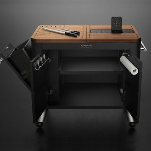 Everdure by Heston Mobile Prep Kitchen (Black) - HBPKB
